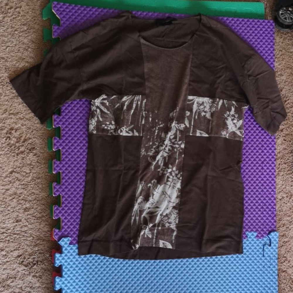 Diesel black gold tee